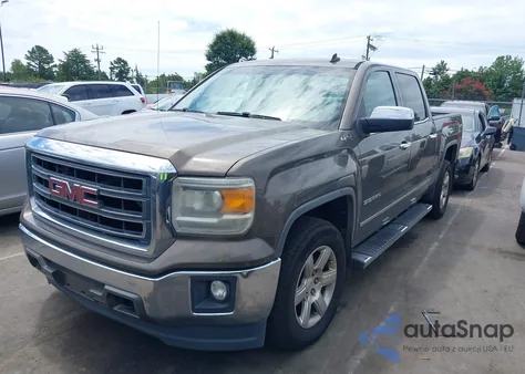 2014 GMC Sierra 1500 Slt z USA, uszkodzony, nr VIN 3GTU2VEC7EG252049